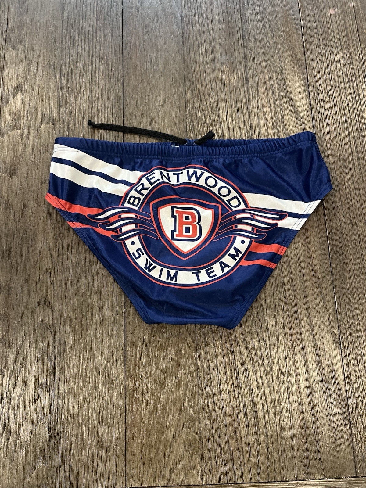 Mens Brentwood High School Team Spandex Briefs Bikini swimsuit Swim Team 34 Mens Brentwood High School Team Spandex Briefs Bikini swimsuit Swim Team 34
