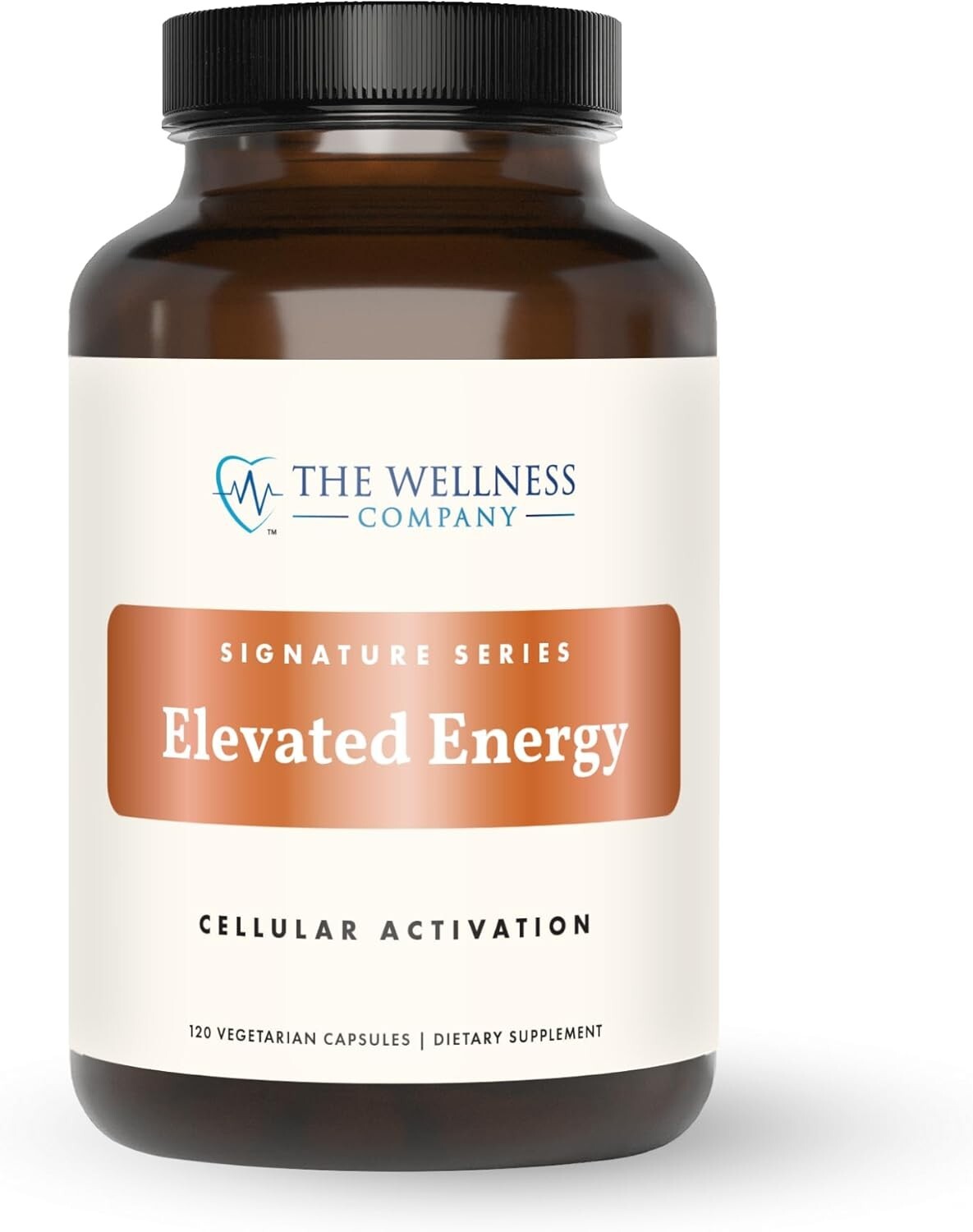 The Wellness Company ELEVATED ENERGY  Cellular Activation 120 Caps  Exp 01/27