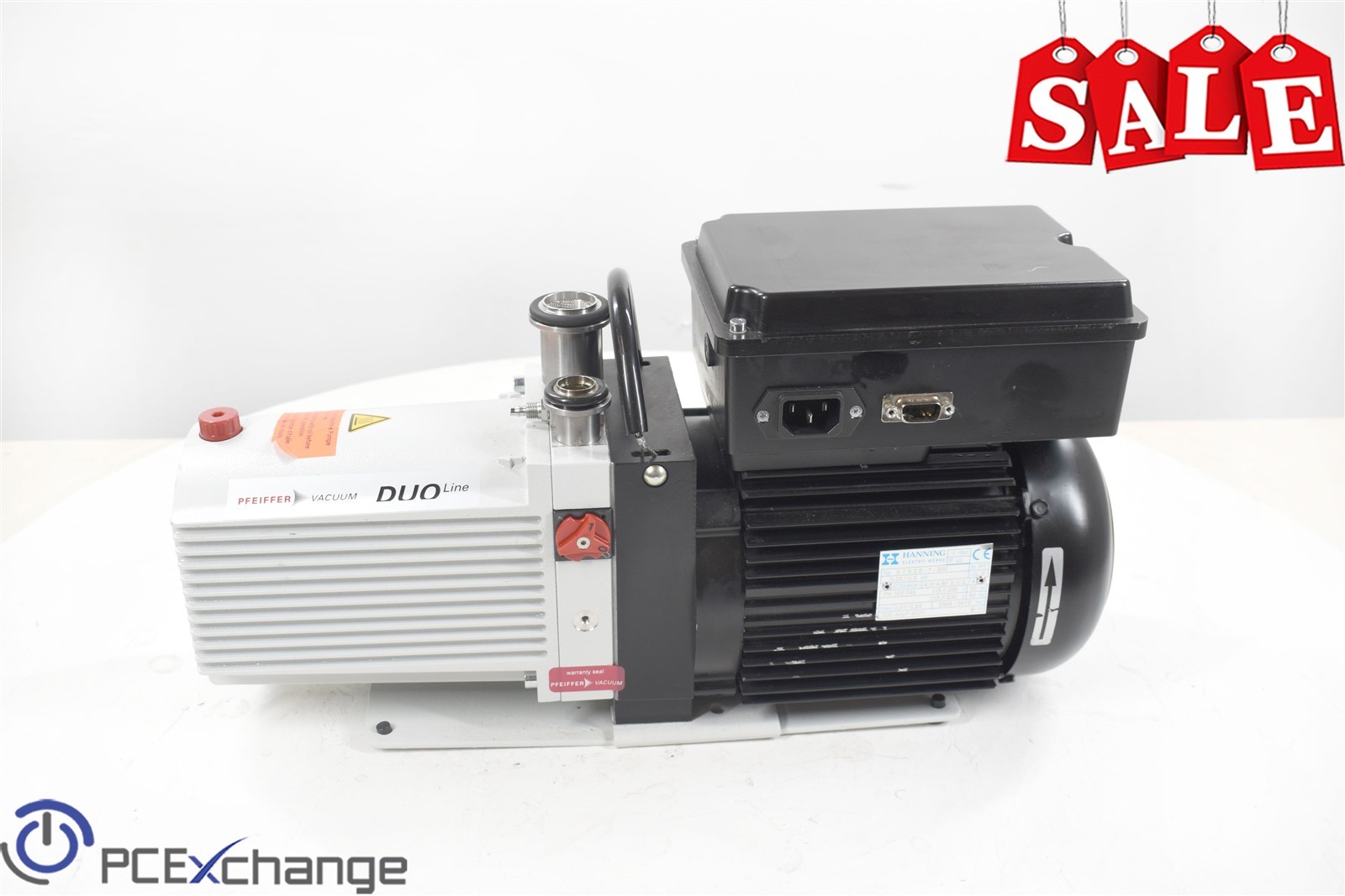 Pfeiffer Vacuum DUO Line Model DUO 11 P/N PK D59 521 C Vacuum Pump 115-230 VAC