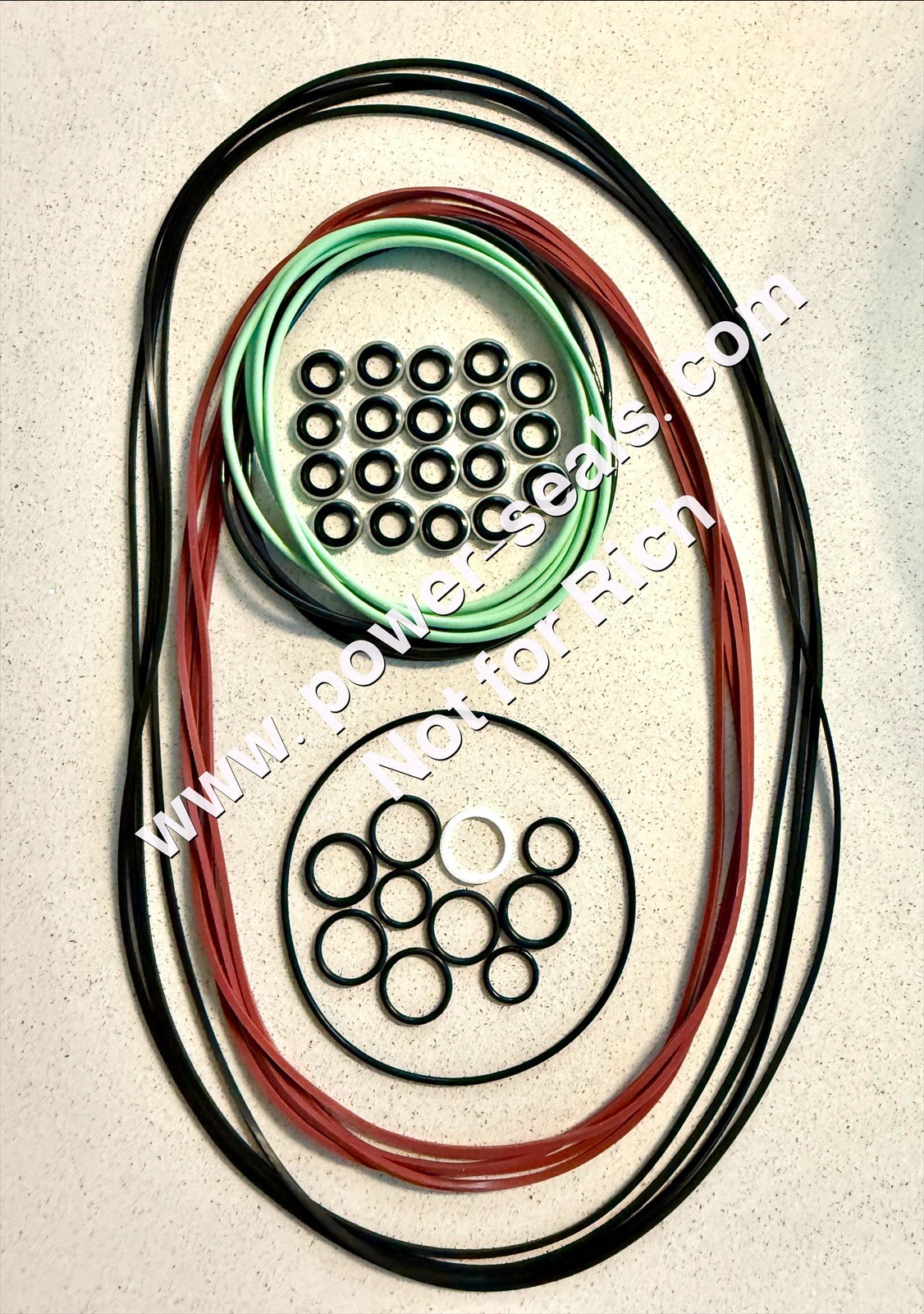 Power Seals 12A & 13B Reusable O-Ring Kit 12A , 13B Mazda Engine Power Seals 12A & 13B Reusable O-Ring Kit 12A , 13B Mazda Engine