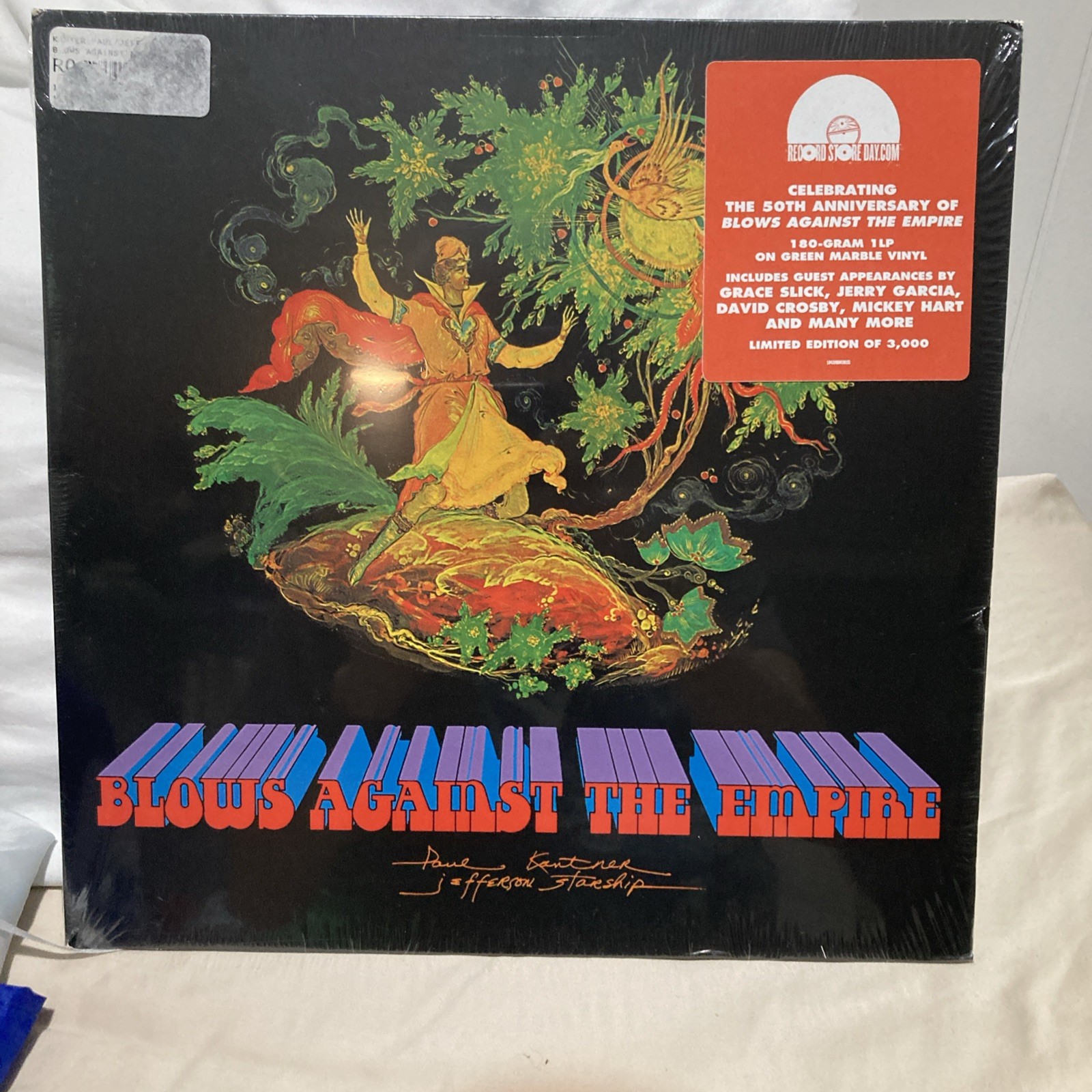 PAUL KANTNER / JEFFERSON STARSHIP - Blows Against The Empire  50 Anni Ltd Ed