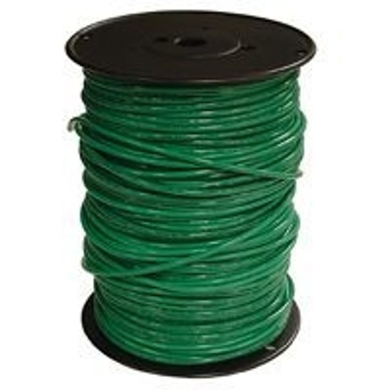 Southwire 20492512 Building Wire, 8 AWG Wire, 1 -Conductor, 500 ft L, Copper Con