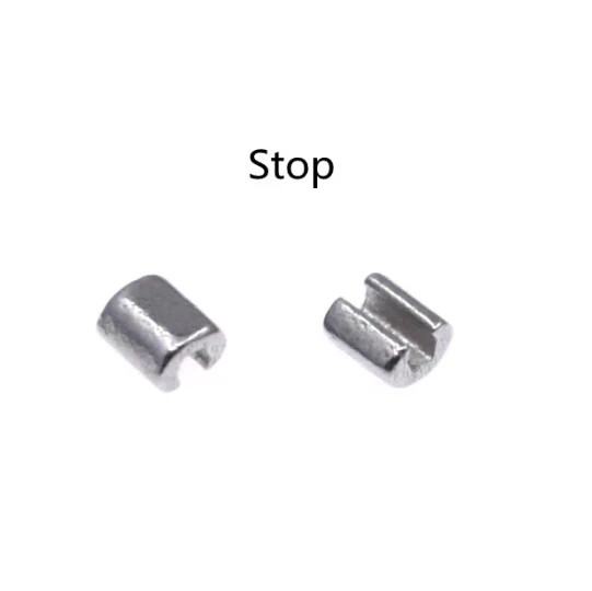10pcs/pack Dental Orthodontic Crimpable Hooks Stops Type Stainless Steel 10pcs/pack Dental Orthodontic Crimpable Hooks Stops Type Stainless Steel