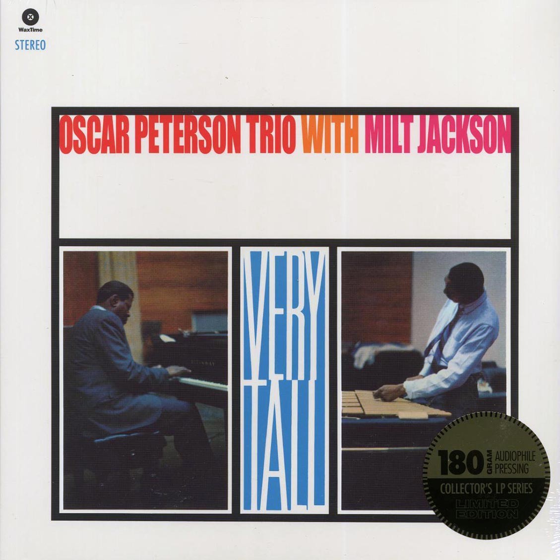 Oscar Peterson Trio, Milt Jackson - Very Tall (180g) [New Vinyl LP]
