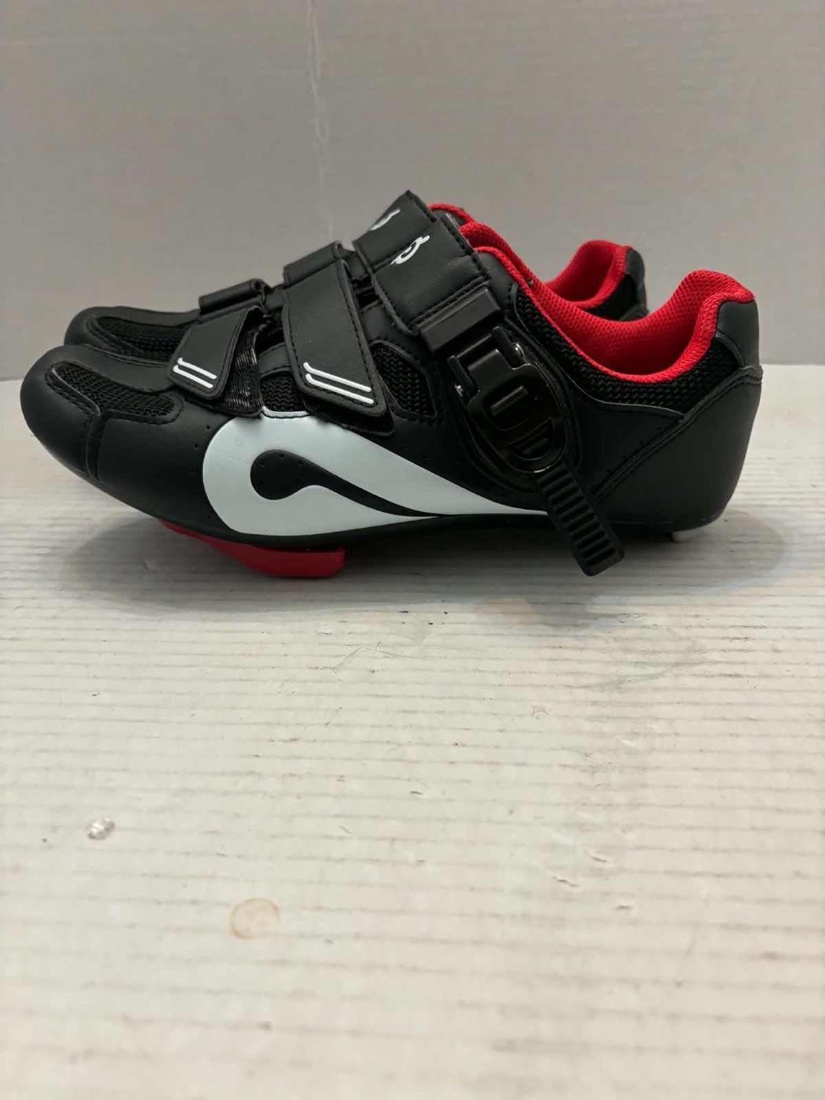 Peloton Cycling Bike Shoes Black EU 40 Men’s US 7 Women’s 9