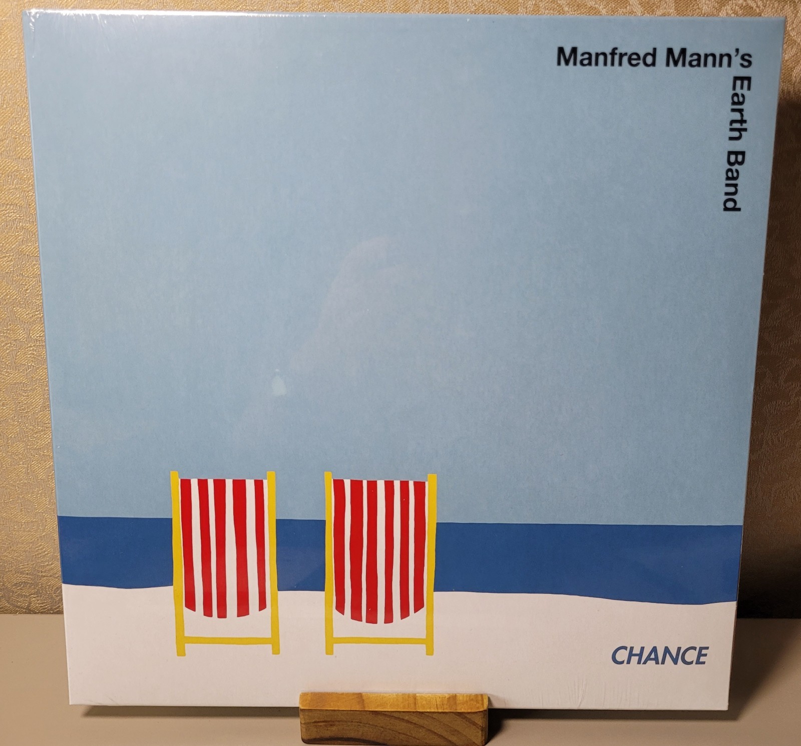 Chance by Manfred Mann's Earth Band (Sealed & New) Chance by Manfred Mann's Earth Band (Sealed & New)