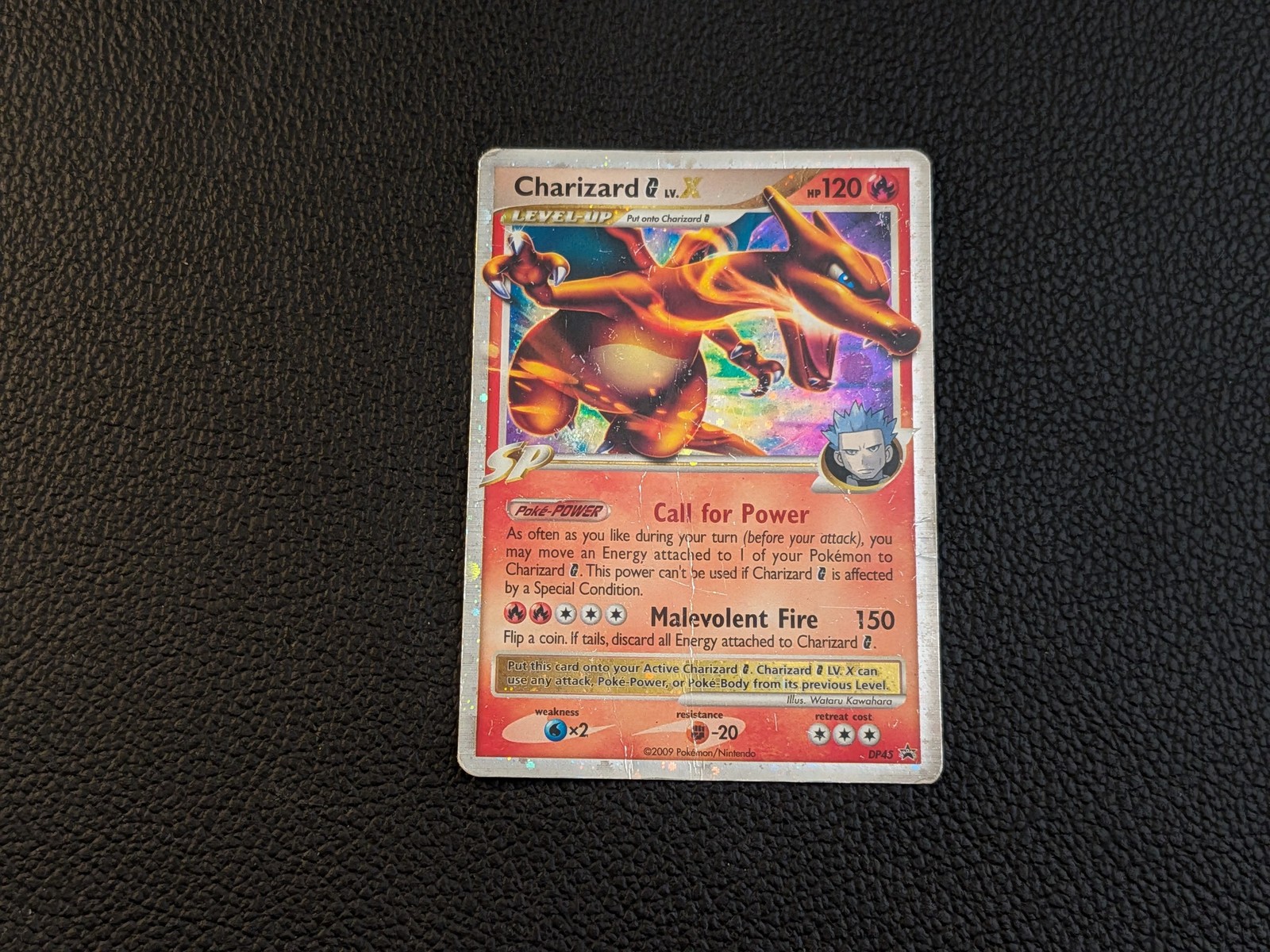Pokemon Charizard G LV. X DP43 - Diamond and Pearl Promo