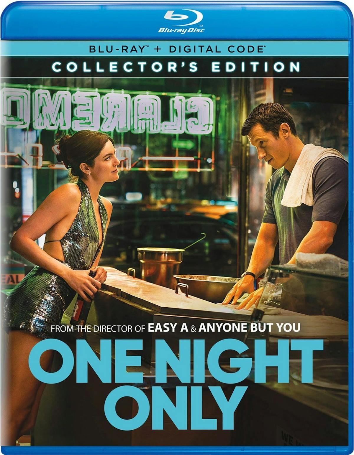 One Night Only Collector's Edition Blu-ray NEW