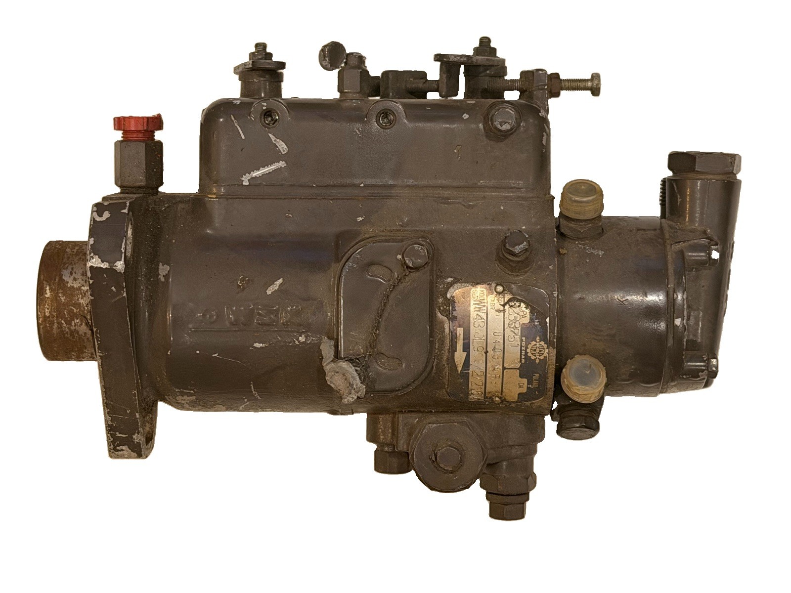 Massey Ferguson OEM 135 150 203 Tractor Dpa 3238F510 NSK CAV Injection Pump NOS