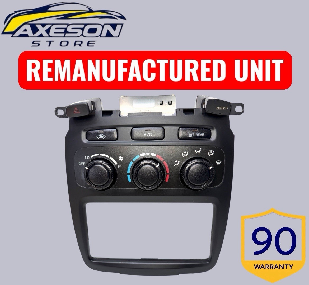 01-07 Toyota Highlander Manual Climate Heater Control AC Unit Tested 84010-48091