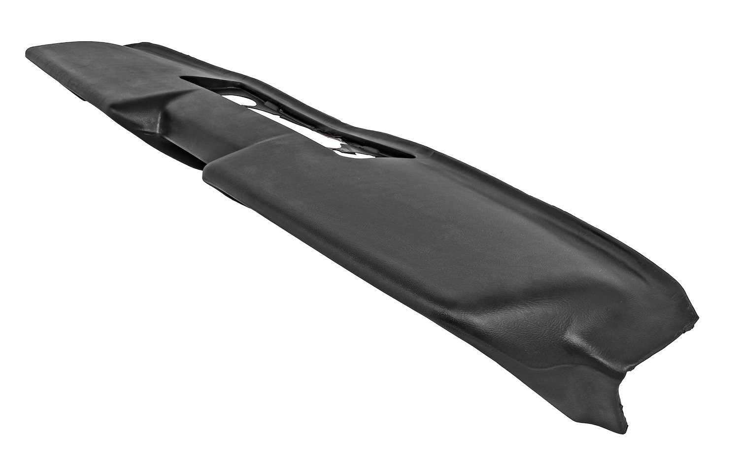 JEGS Dash Pad for 1966 Ford Mustang, Reproduction [Vinyl-Wrapped, Black]