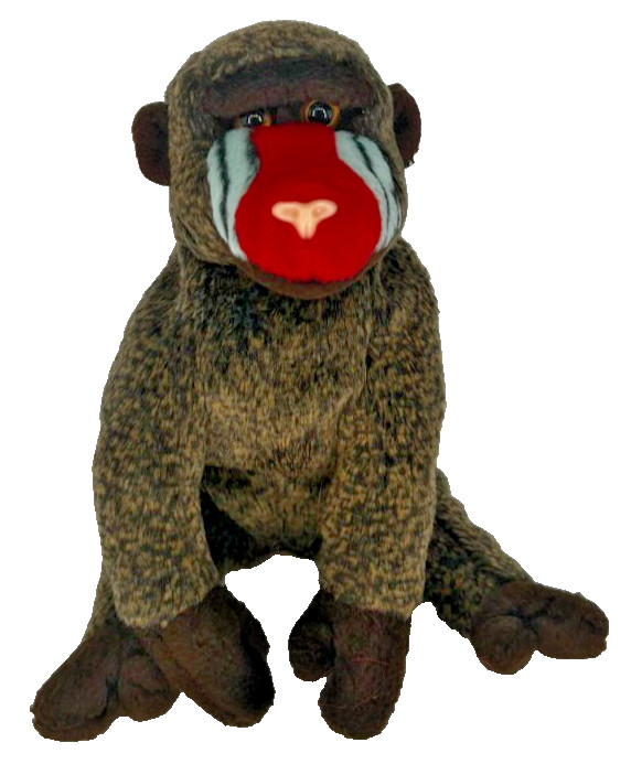 Ty Beanie Baby Cheeks - Baboon-NWOT
