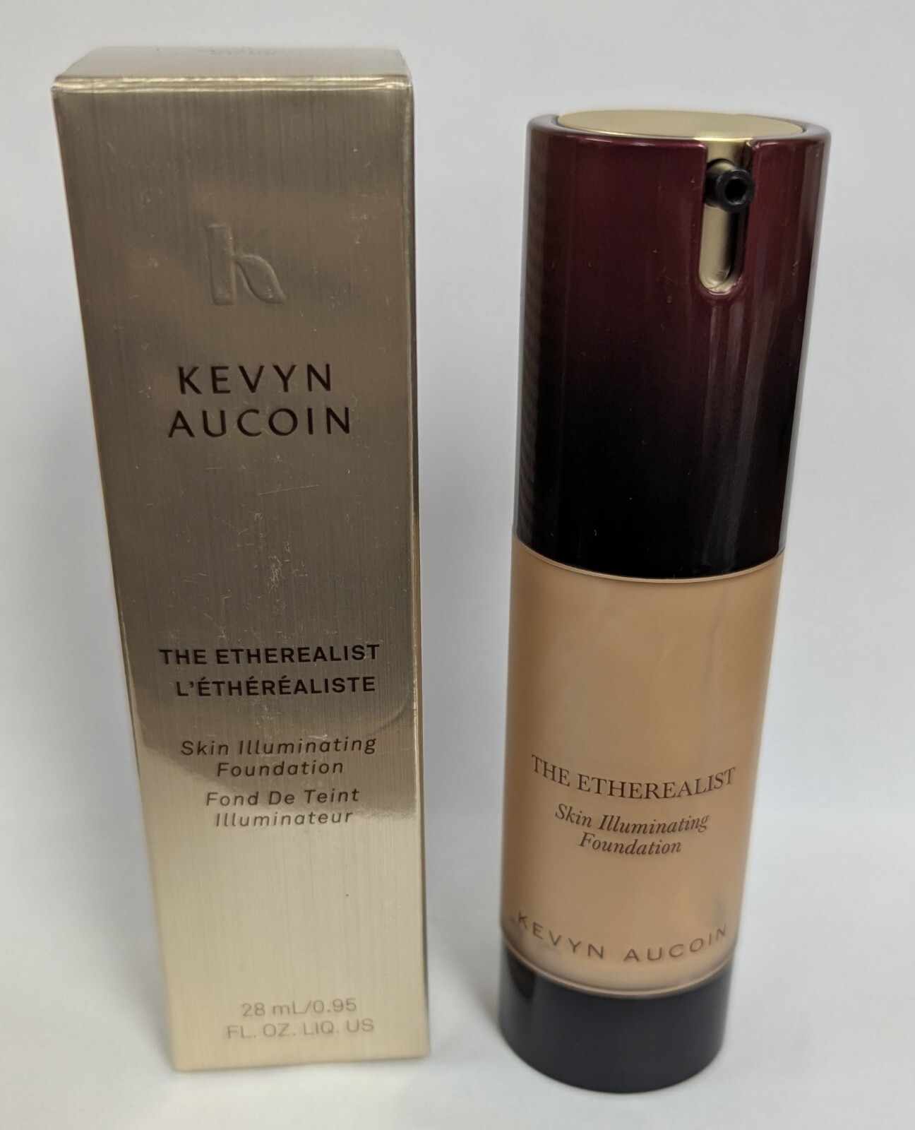 1 PIECE KEVYN AUCOIN THE ETHEREALIST SKIN ILLUMINATING FOUNDATION MEDIUM EF 08