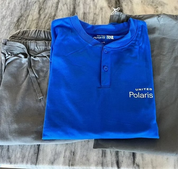 New Sealed United Airlines Polaris Business Class Pajamas set Size L/XL 2025
