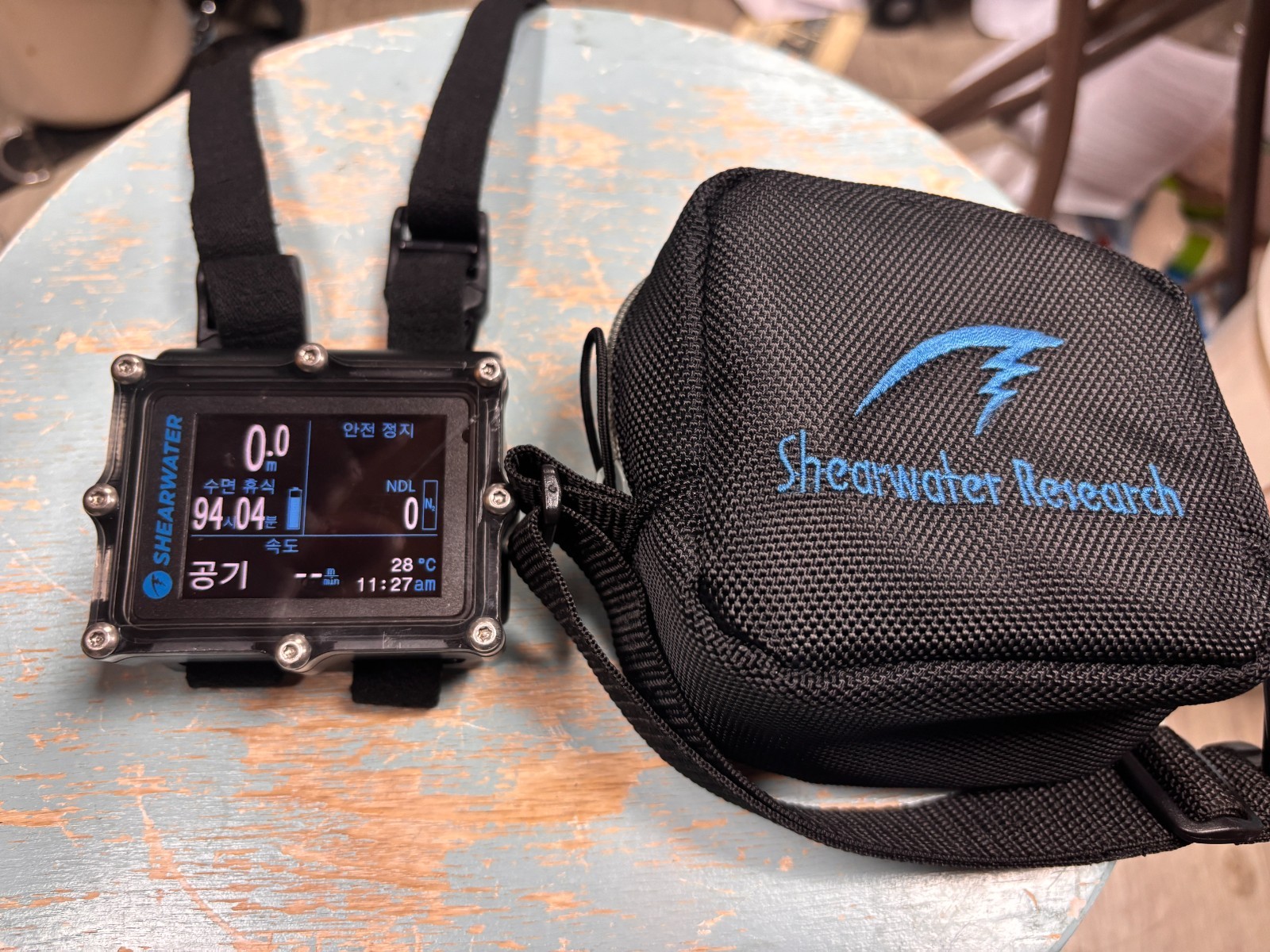 Shearwater Petrel 2 Dive Computer – Technical Diving – 80 Dives – Tested