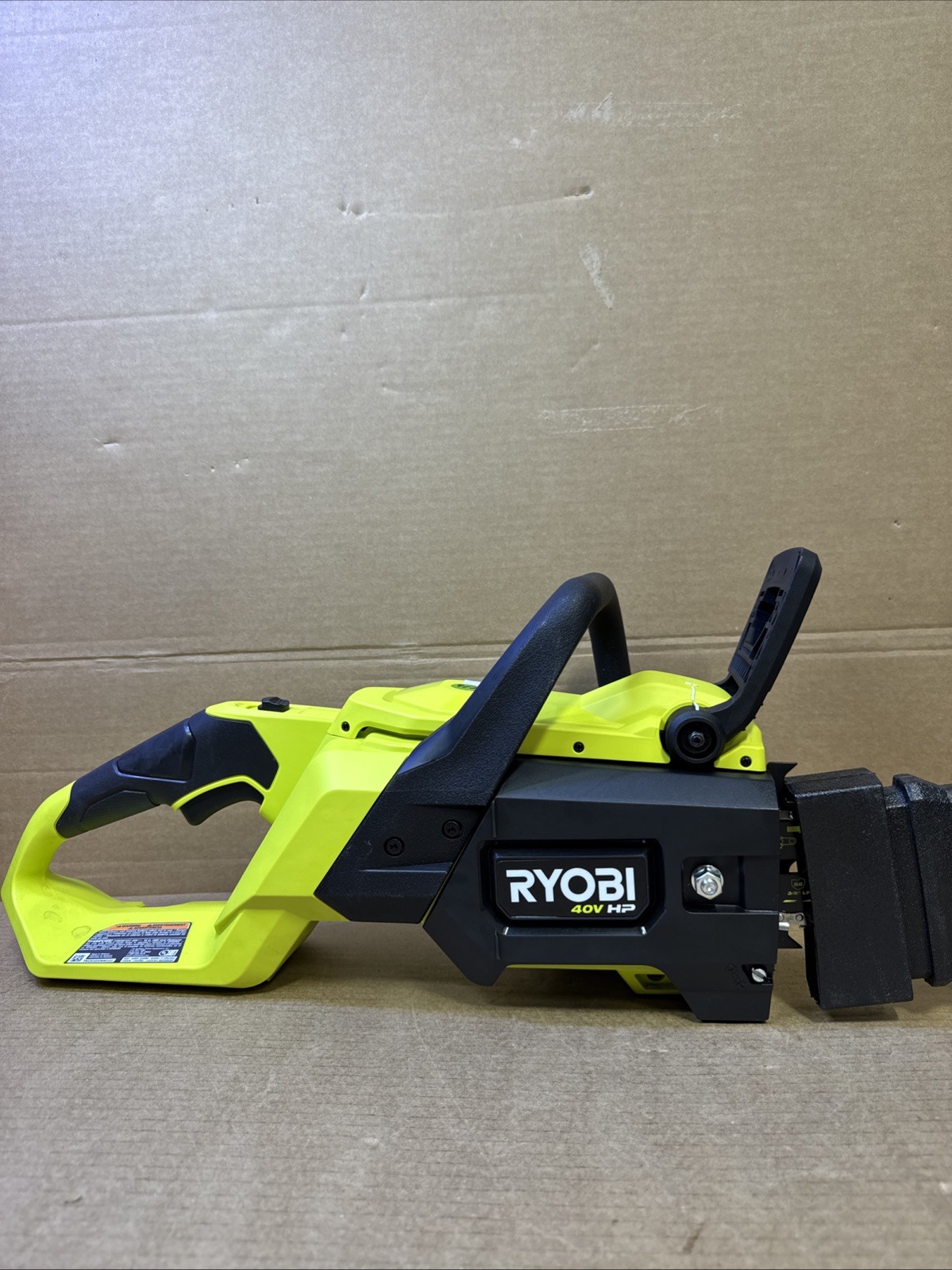 RYOBI 40V HP Brushless 16 in. Cordless Chainsaw (Tool Only) RY40HPCW02 Z16