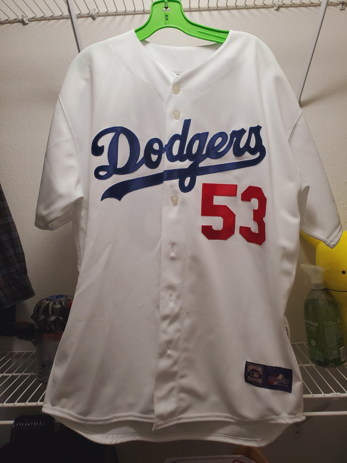 Don Drysdale Cooperstown Collection Jersey