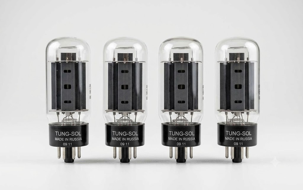 New Tung-Sol Matched Quad(4) 6L6GC STR Tubes-Valves Tested Highest Quality Tone New Tung-Sol Matched Quad(4) 6L6GC STR Tubes-Valves Tested Highest Quality Tone