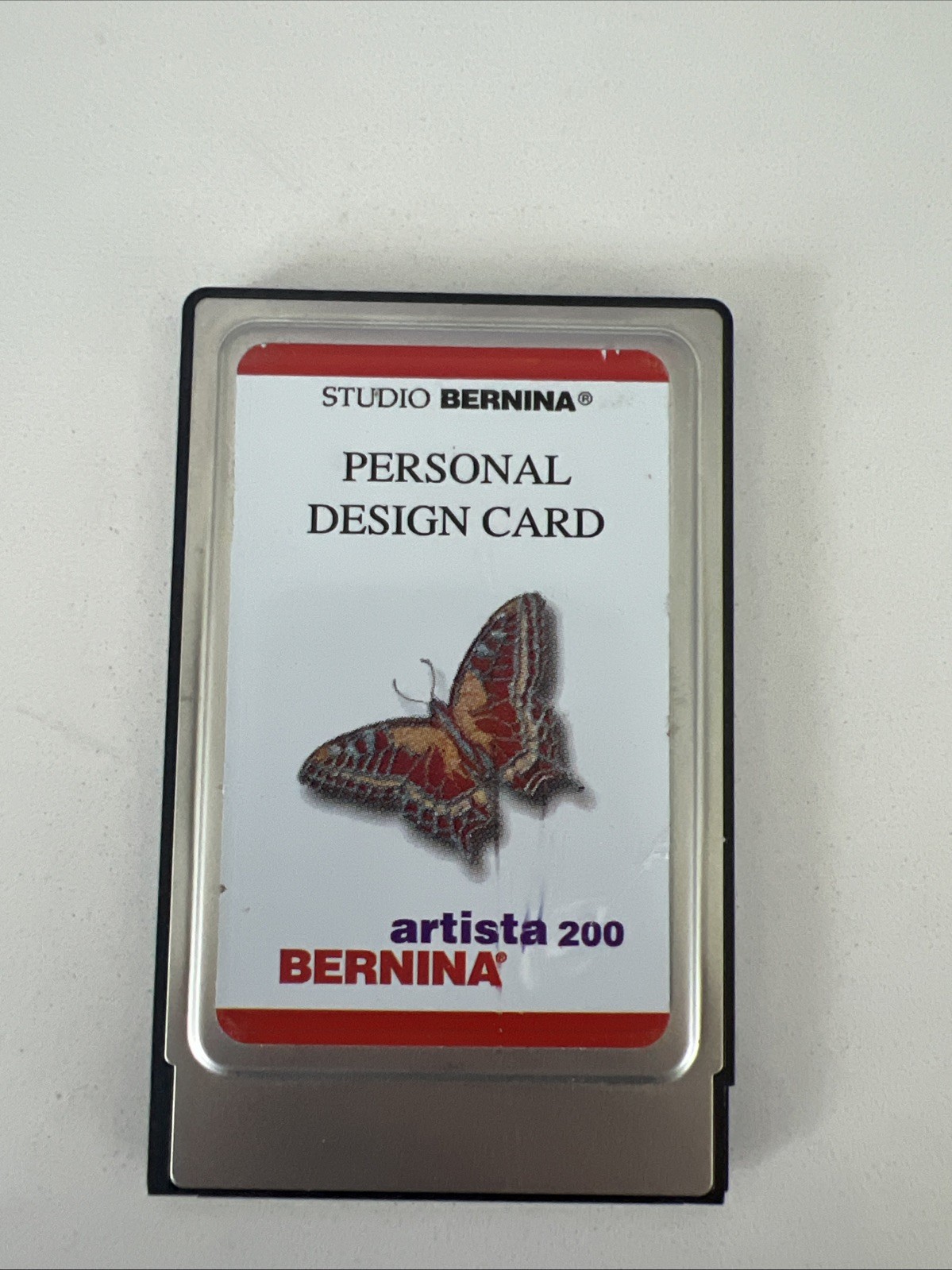 Bernina Artista Embroidery Personal Design Card 170 180 185 200 730