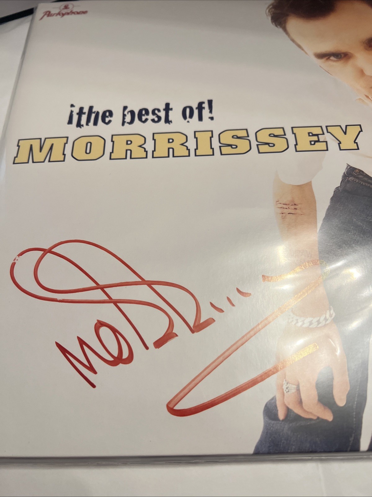 Best of by Morrissey Mullen Band Morrissey (Record, 2019) Signed Autograph