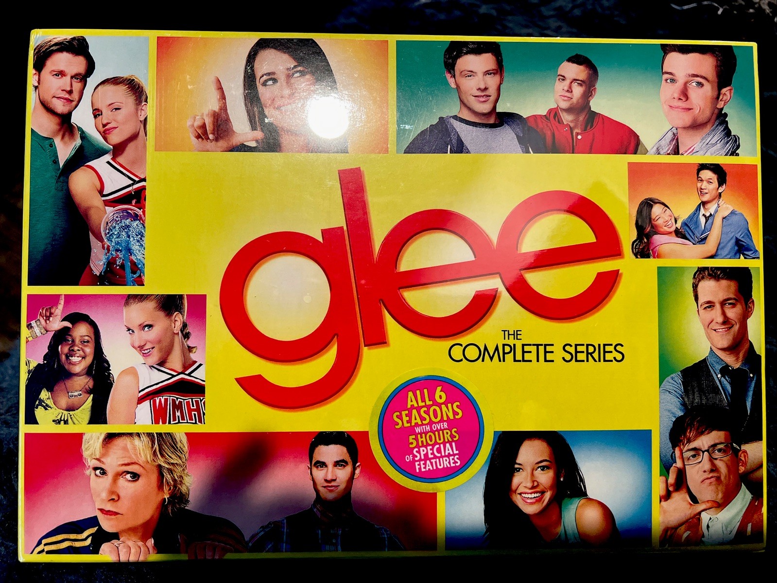 Glee: The Complete Series (DVD) COLLECTORS BOX SET Brand New