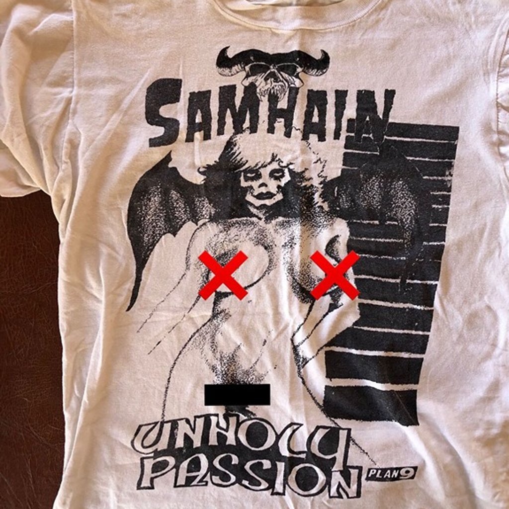 Samhain Unholy Passion Graphic T shirt Men Women Unisex S-5XL NH9900
