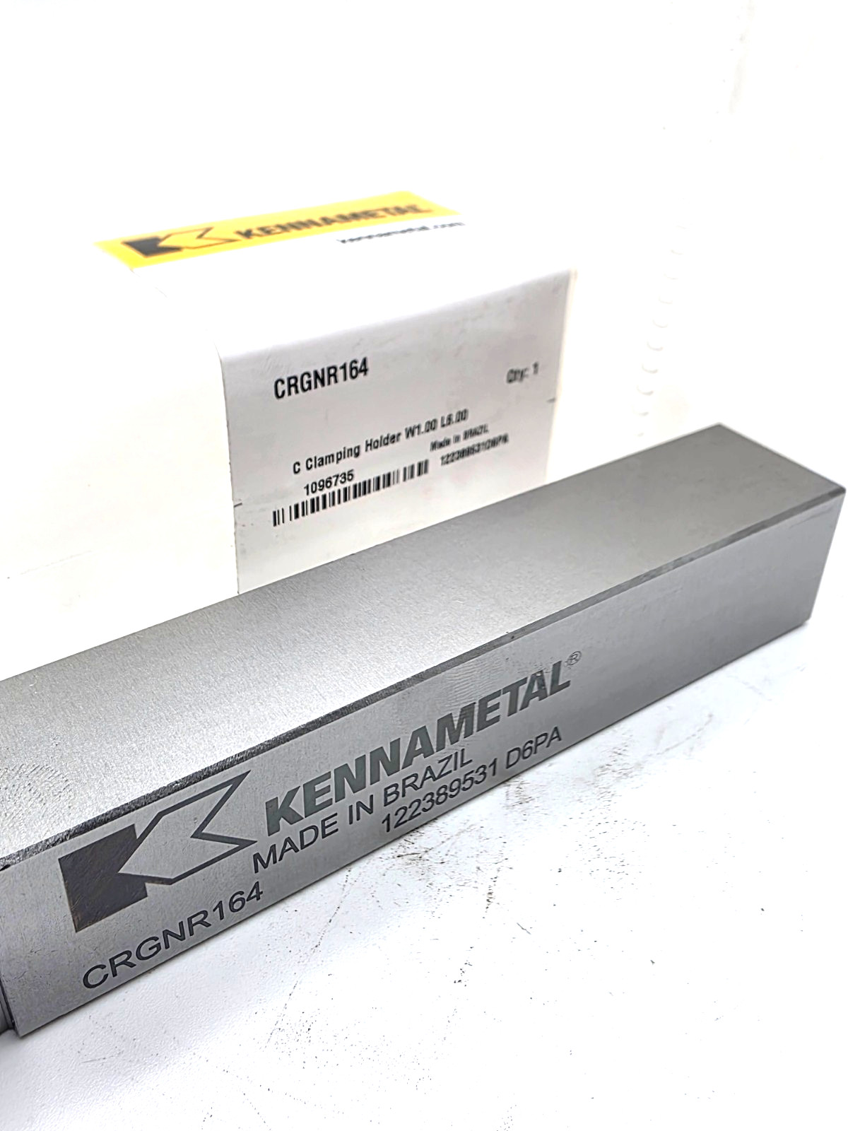 Kennametal Indexable Turning Toolholder CRGNR164 1 Kennametal Indexable Turning Toolholder CRGNR164 1