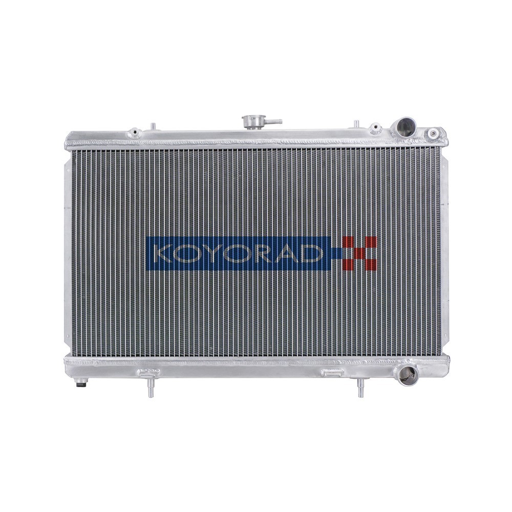 Koyo Racing Aluminum Radiator for 1989-1994 Nissan 240SX M/T w/ KA24E KA24DE