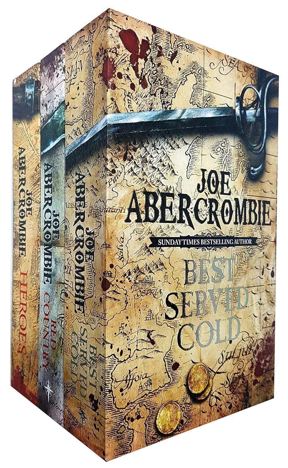 World of the First Law Series by Joe Abercrombie 3 Books - Fiction - Paperback