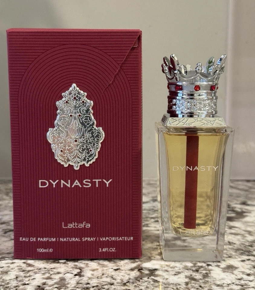 lattafa dynasty eau de parfum 3.4 oz