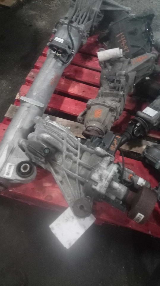 Carrier Rear Without Hybrid Fits 16-23 VOLVO XC90 393086