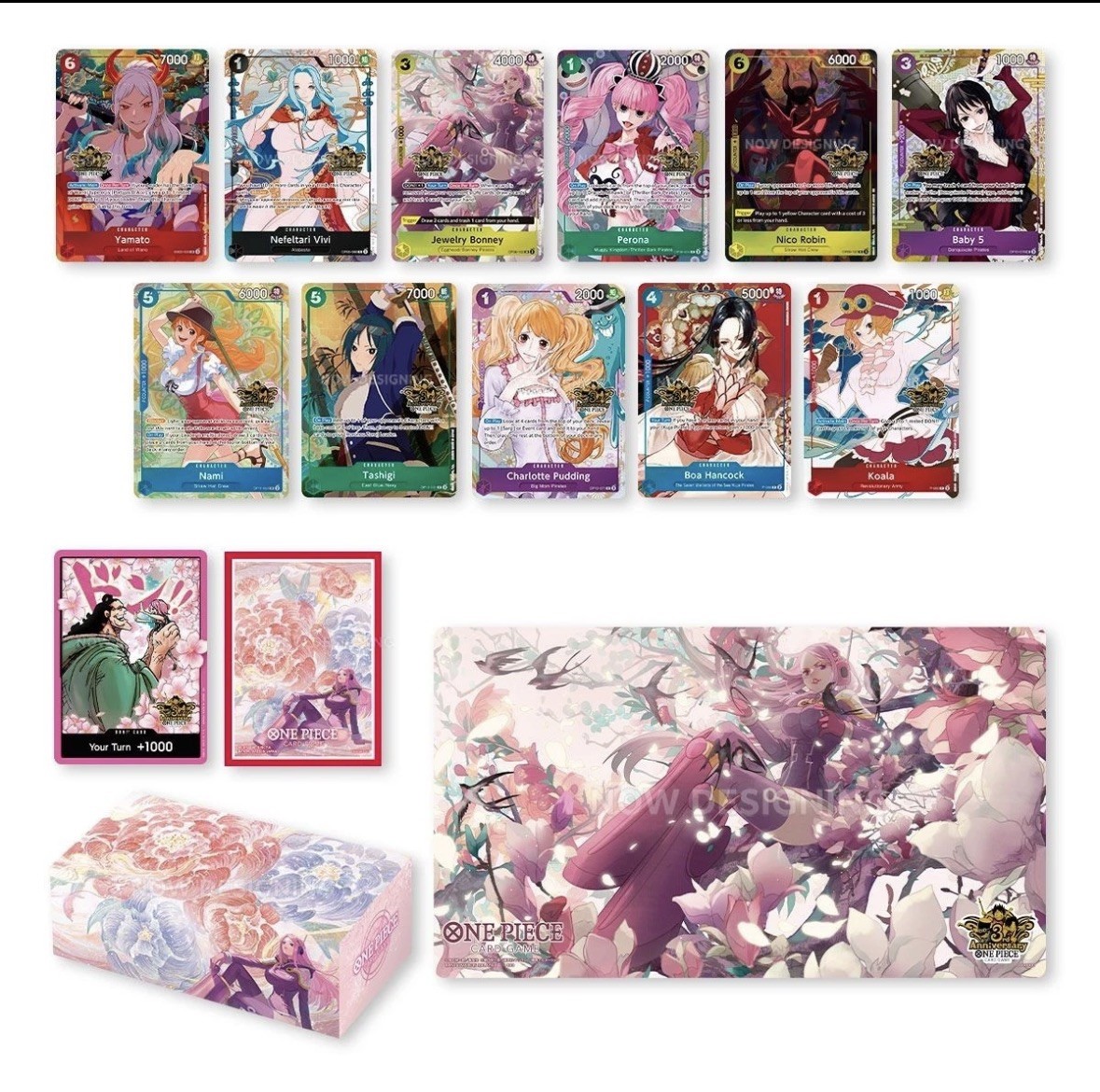 (PRESALE) One Piece TCG Chinese 3rd Anniversary Set - ENGLISH  ORDER CONFIRMED