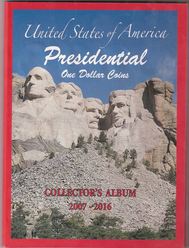 PRESIDENTIAL $1.00 SET 2007-2016 & 2020 40 UNCIRCULATED COINS COLLECTION