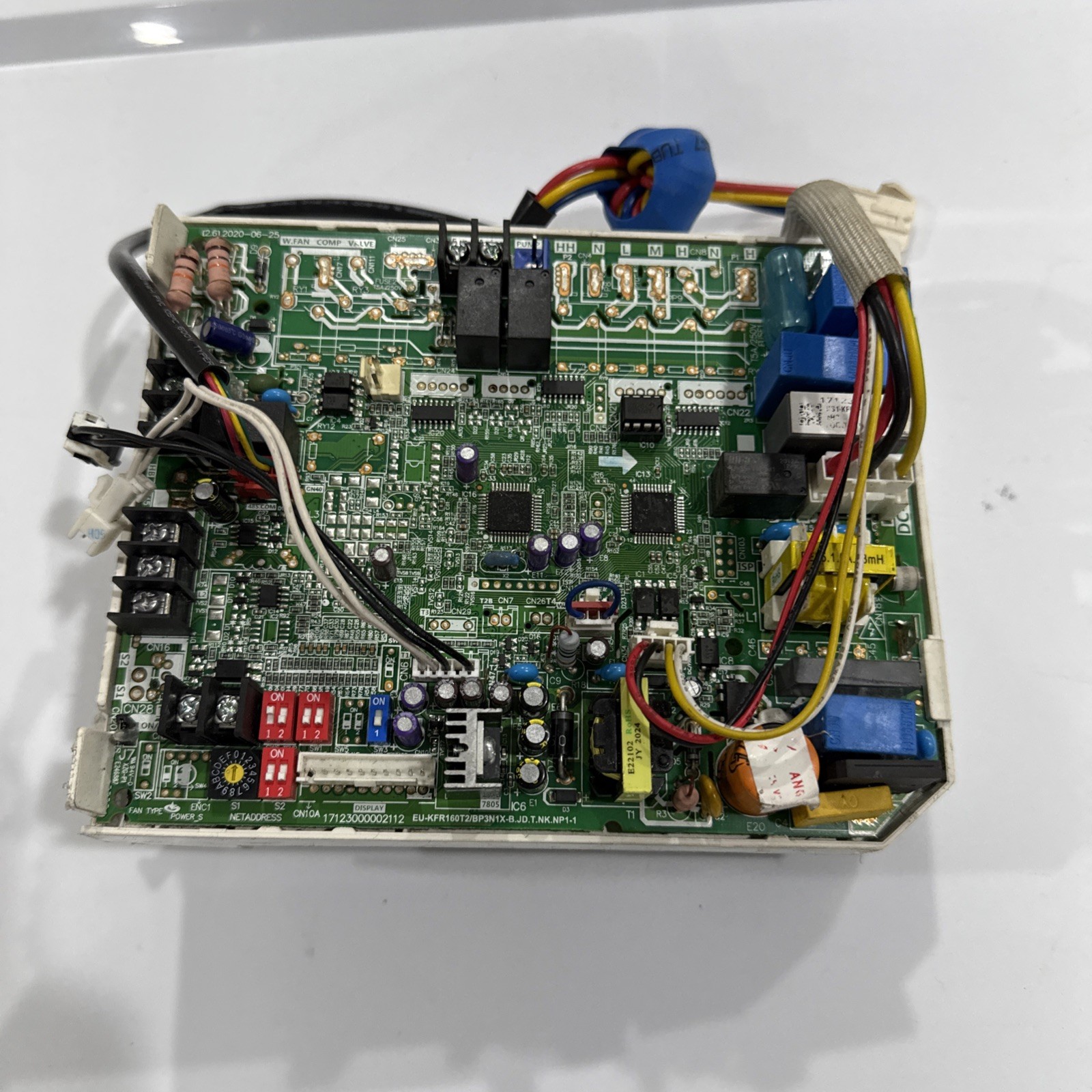 Midea Main Control Board - 17123000002112    17122000021912