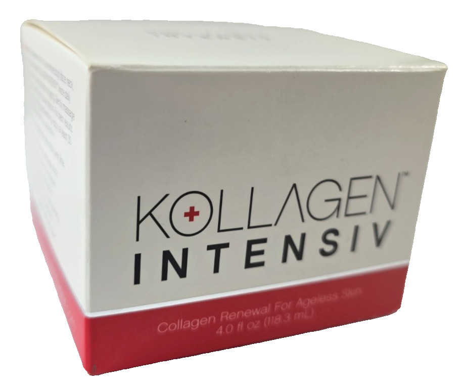 Kollagen Intensiv Collagen Renewal Anti Aging & Wrinkles Skin Care Cream 4 Oz