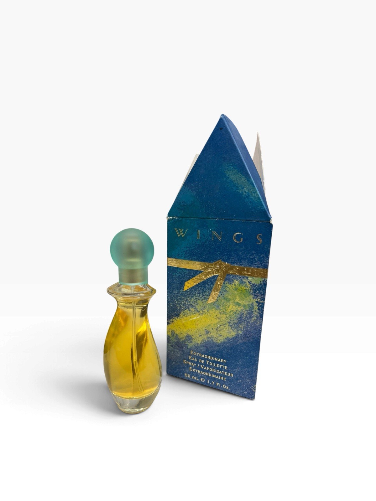 NEW Wings Perfume for Women Extraordinary Eau de Toilette Spray EDT 1.7 oz 50 mL
