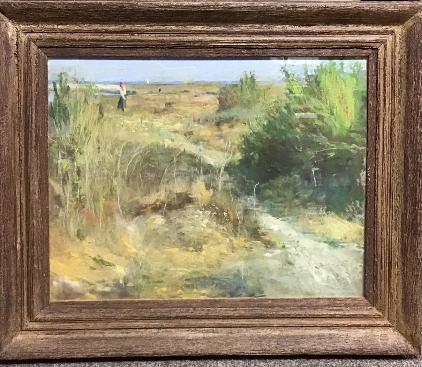 Albert Londraville - Original Pastel, “Where the Cricket Sings”