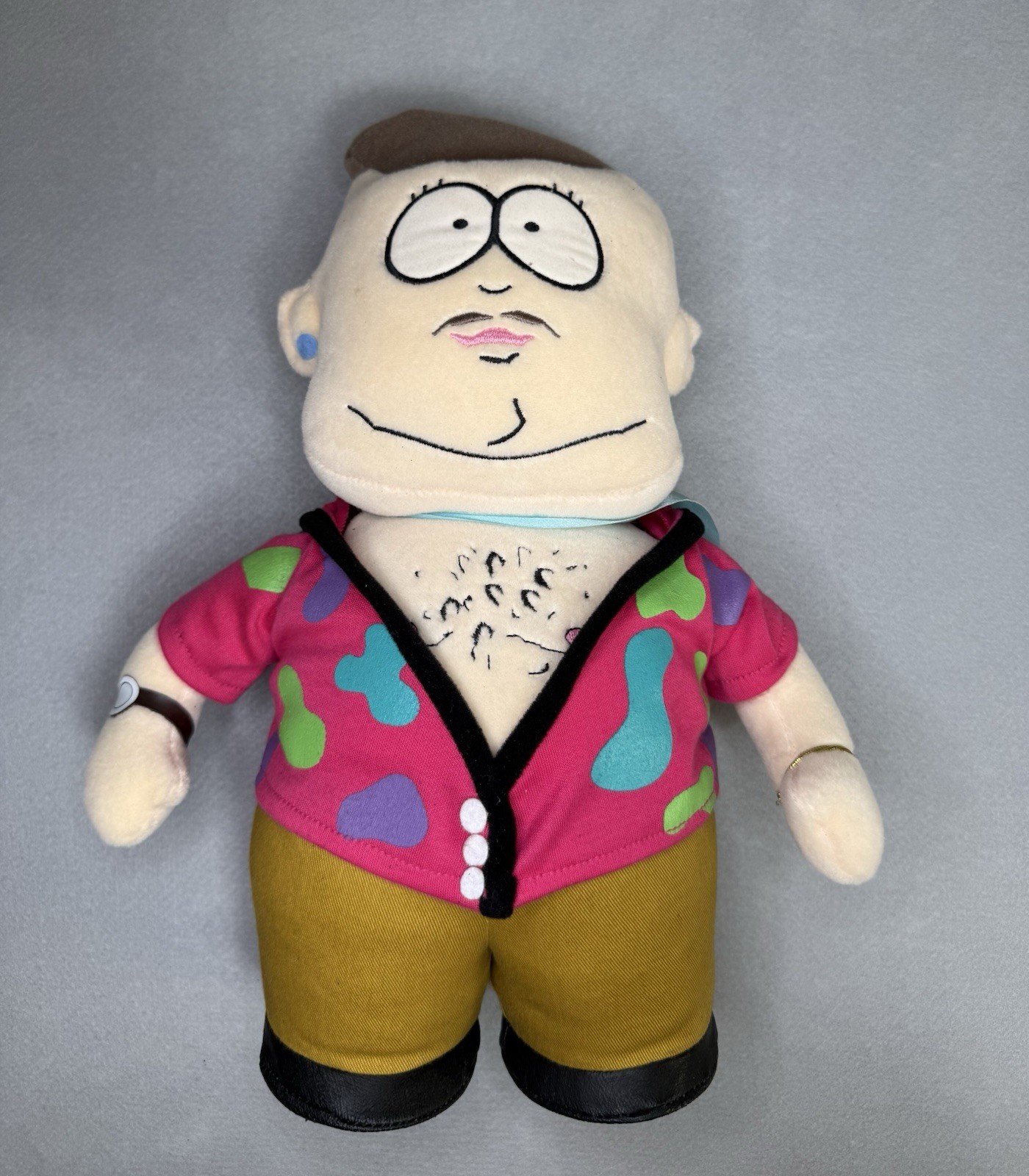 Vintage South Park Big Gay Al Plush Fun 4 All Comedy Central Rare