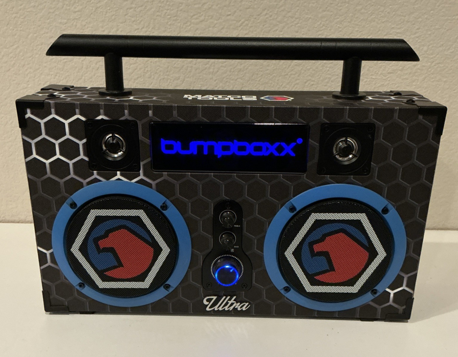 BUMPBOXX ULTRA Matco Tools Rechargeable Battery Bluetooth Speaker W/Charger.