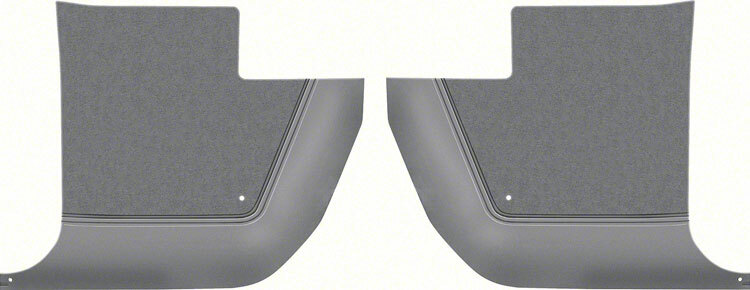 OER A-Body Black Kick Panel Set 1967-1973 Dart Duster Scamp Valiant Barracuda OER A-Body Black Kick Panel Set 1967-1973 Dart Duster Scamp Valiant Barracuda