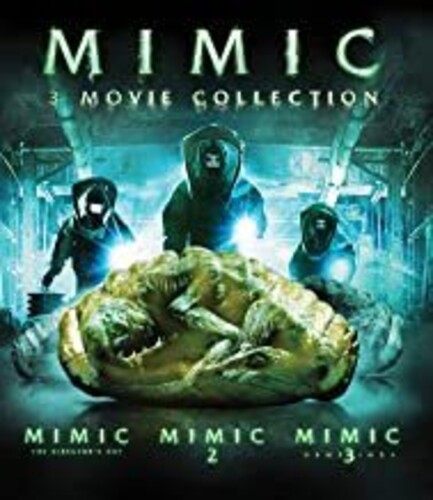 Mimic: 3-Movie Collection [New Blu-ray] 2 Pack, Amaray Case, Subtitled, Widesc