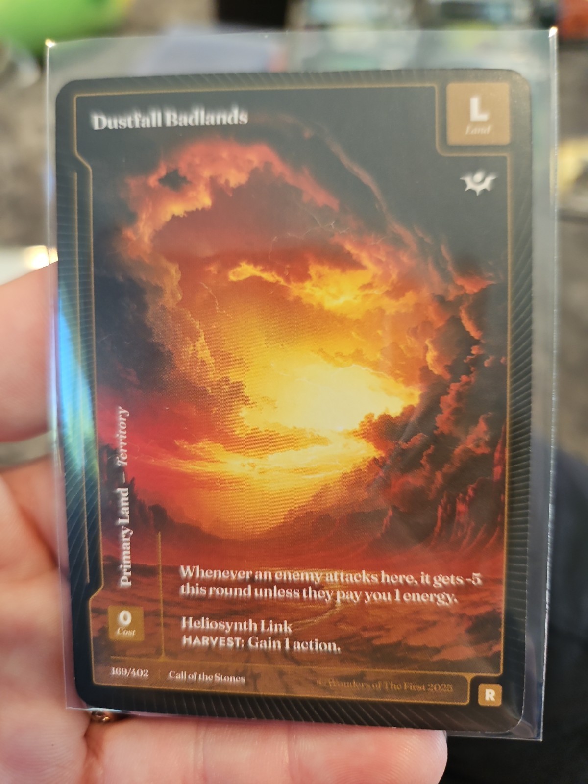 Wonders of The First Dustfall Badlands Rare Call Of The Stones