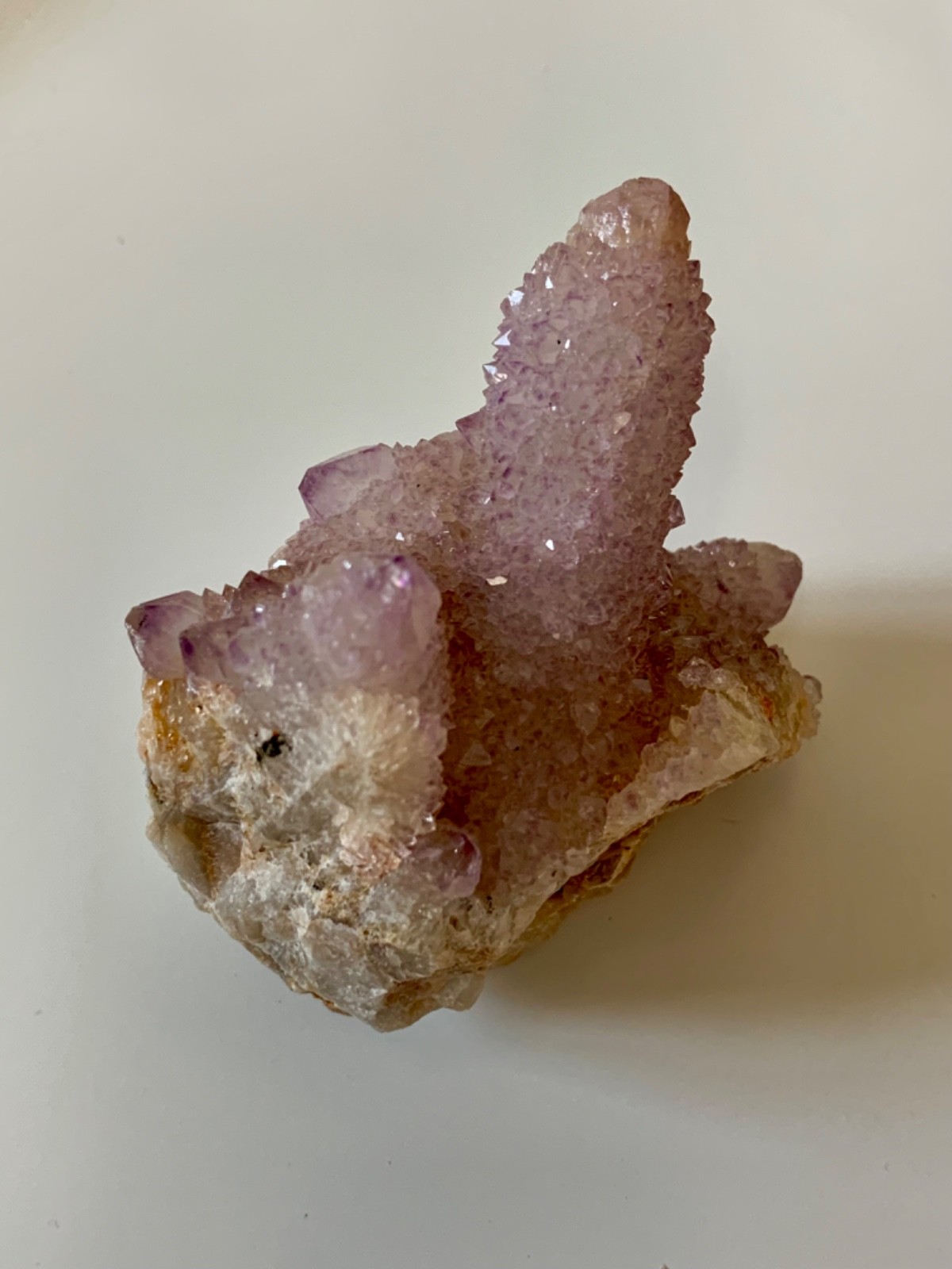 Cactus Amethyst Spirit Quartz Crystal Cluster 190 g