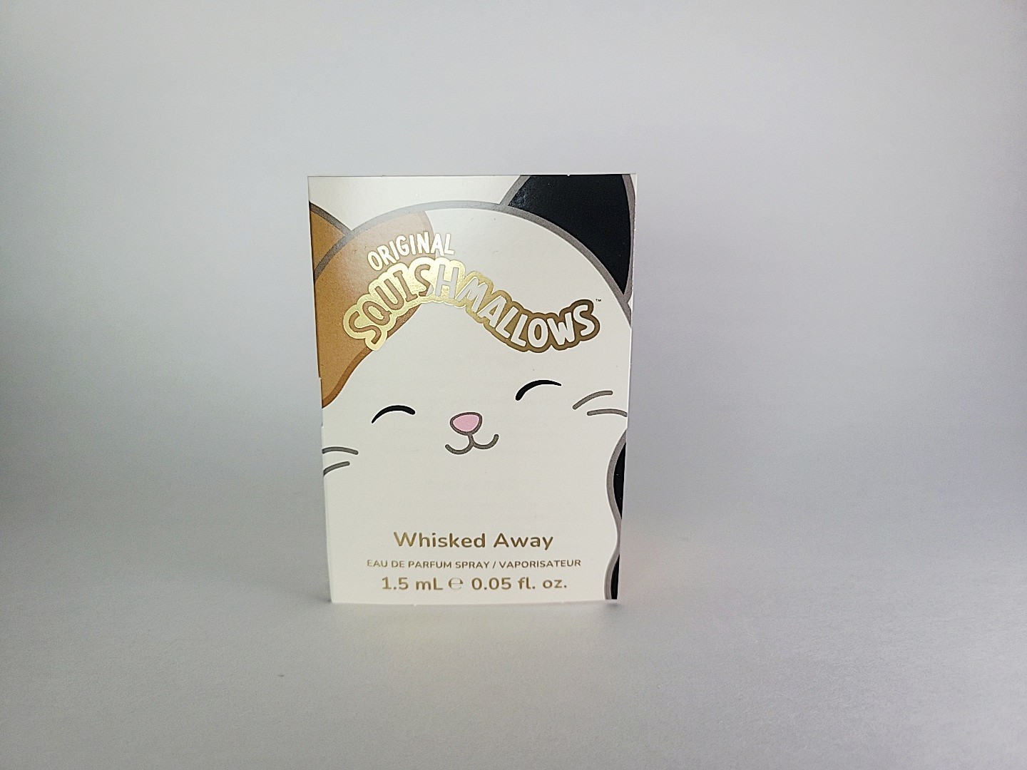 Squishmallows Fragrances Whisked Away Eau De Parfum Perfume SAMPLE 0.05 oz/1.5mL