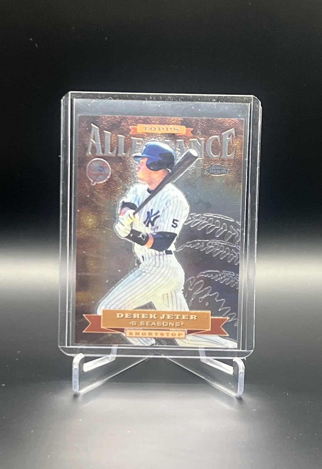 2000 Topps Chrome - Topps Allegiance Derek Jeter #TA1