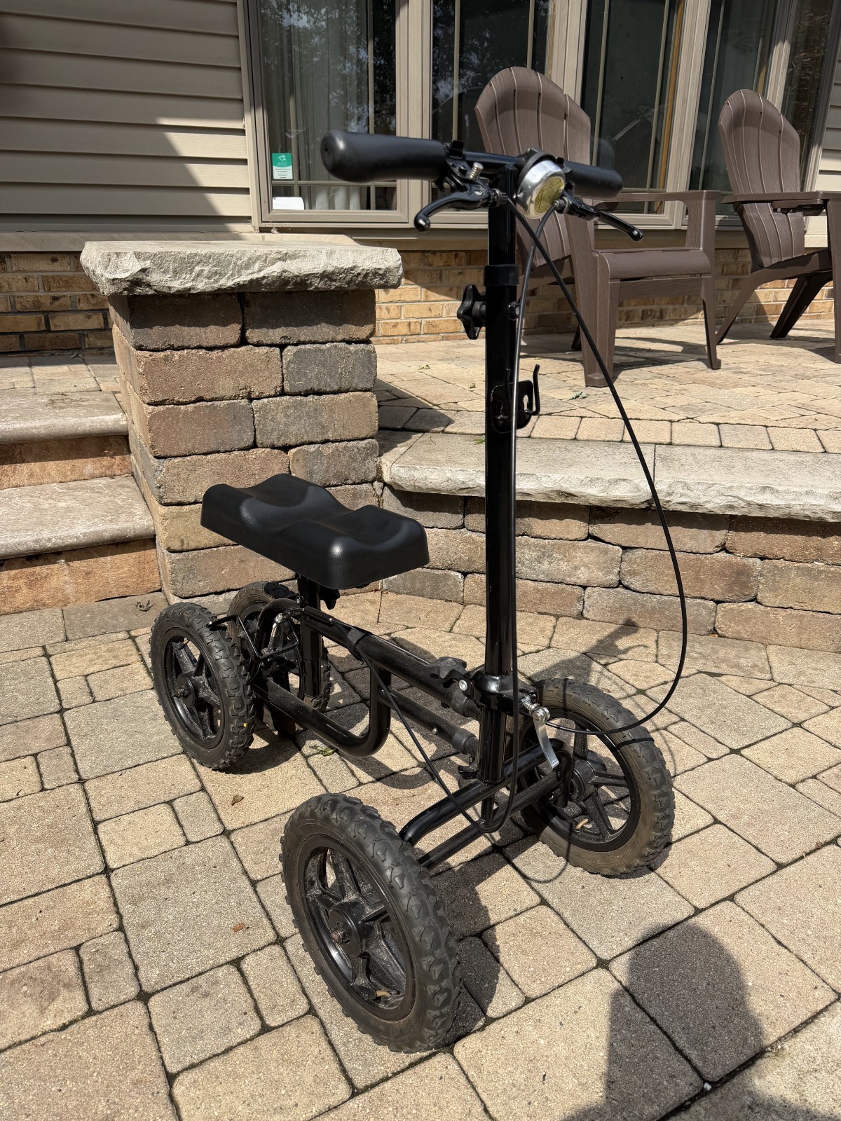 Vive Mobility All-Terrain Knee Scooter Walker for Adults