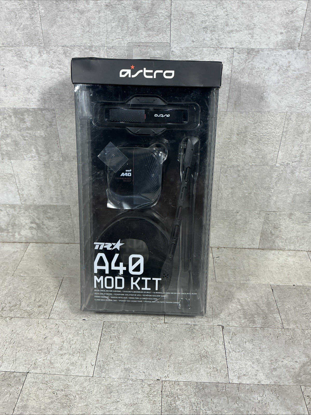 Astro A40 Call Of Duty Black Ops 3 Mod Kit Open Box New Old Stock Astro A40 Call Of Duty Black Ops 3 Mod Kit Open Box New Old Stock