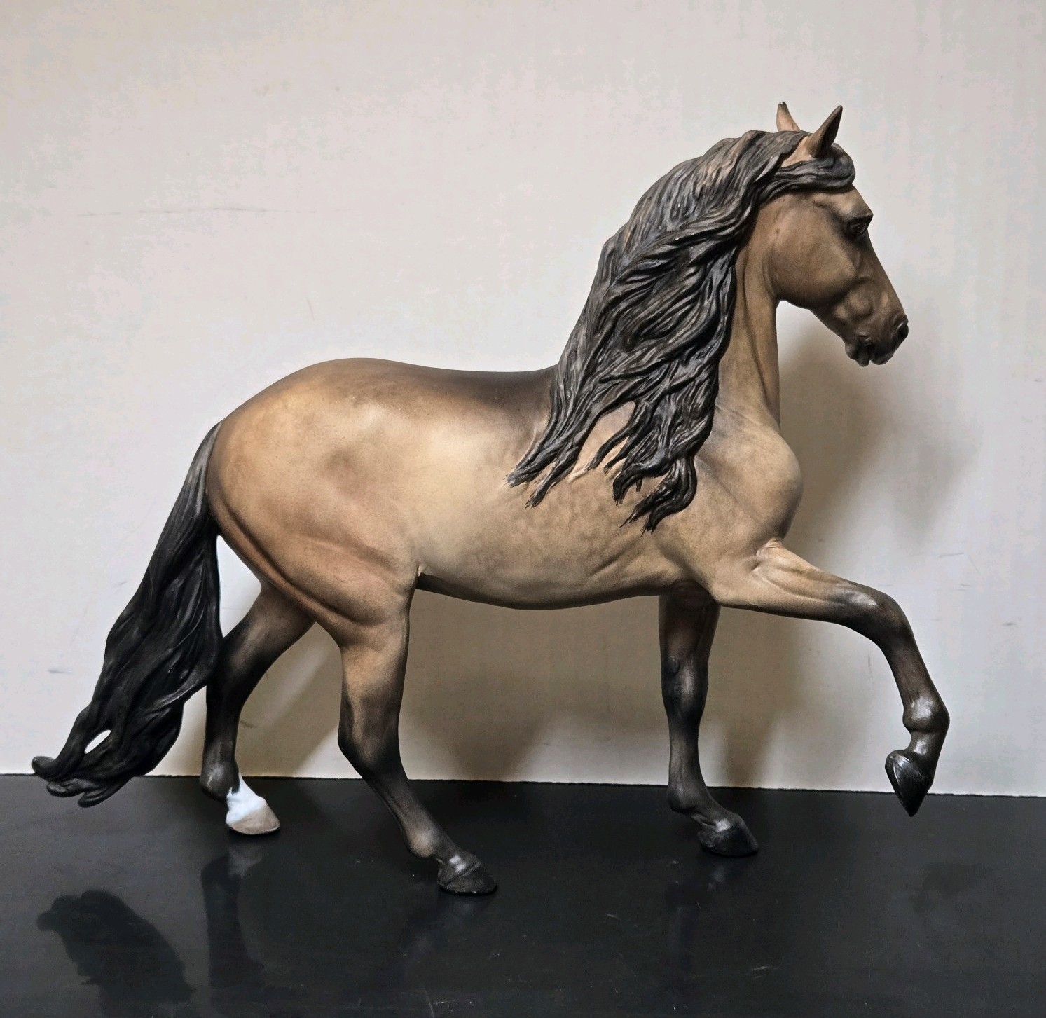 Custom Breyer \'03 Peruvian Paso *DeeAnn Kjelshus* Vintage Buckskin Shelf/Restore