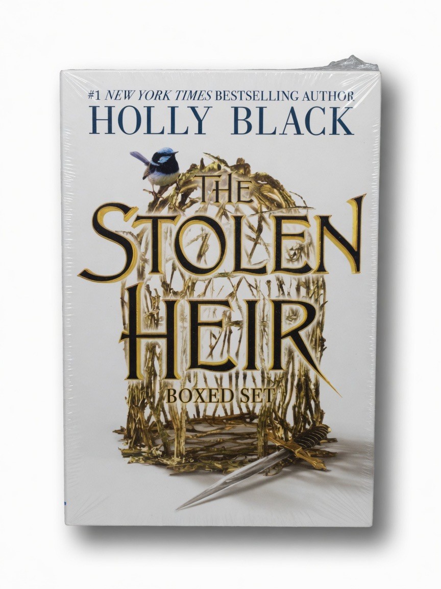 The Stolen Heir Duology by Holly Black 2 Books Collection Box Set- Ages 13+ - PB