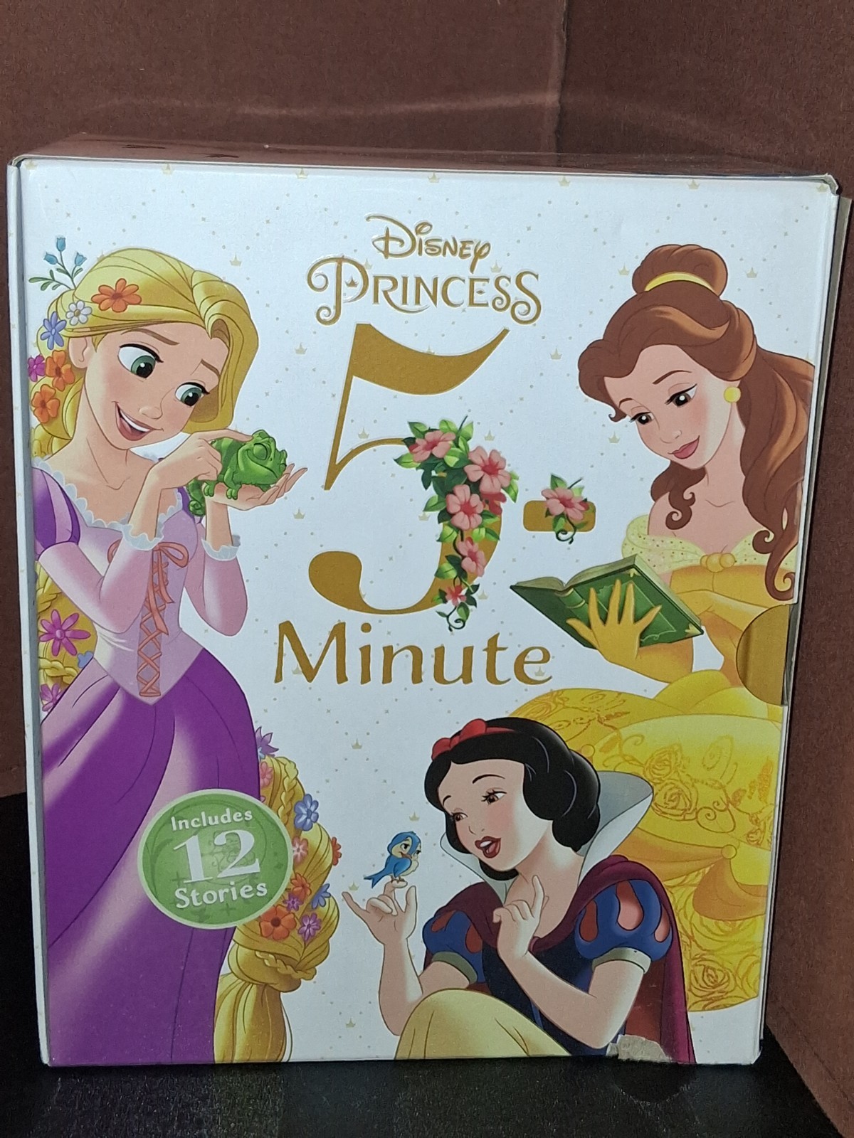 Disney Princess 5 Minute Stories: 12 Book Box Set